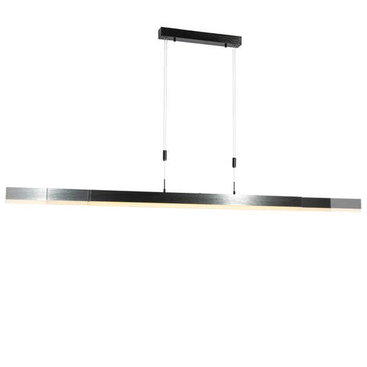 Adjustable Black Pendant Light incl. Dimmable LED | NICO