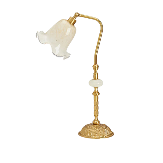 GOLDEN TULIP LAMP | NICO